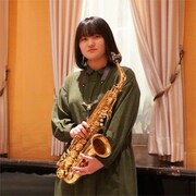 佐々木梨子（Alto Sax）