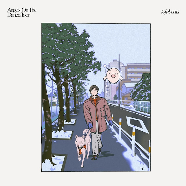 tofubeats「Angels On The Dancefloor」ジャケット
