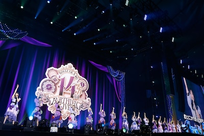 「乃木坂46 14th YEAR BIRTHDAY LIVE」公演の様子。©乃木坂46LLC