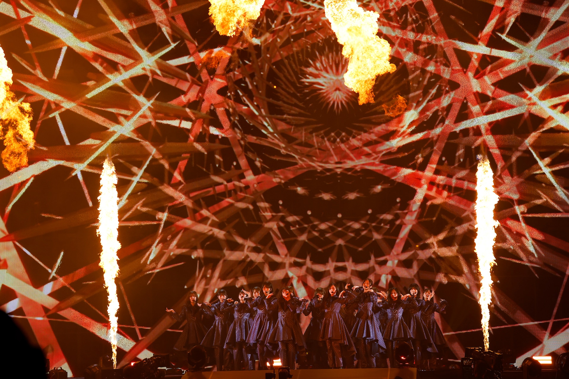 乃木坂46 14th YEAR BIRTHDAY LIVE」公演の様子。©乃木坂46LLC [画像