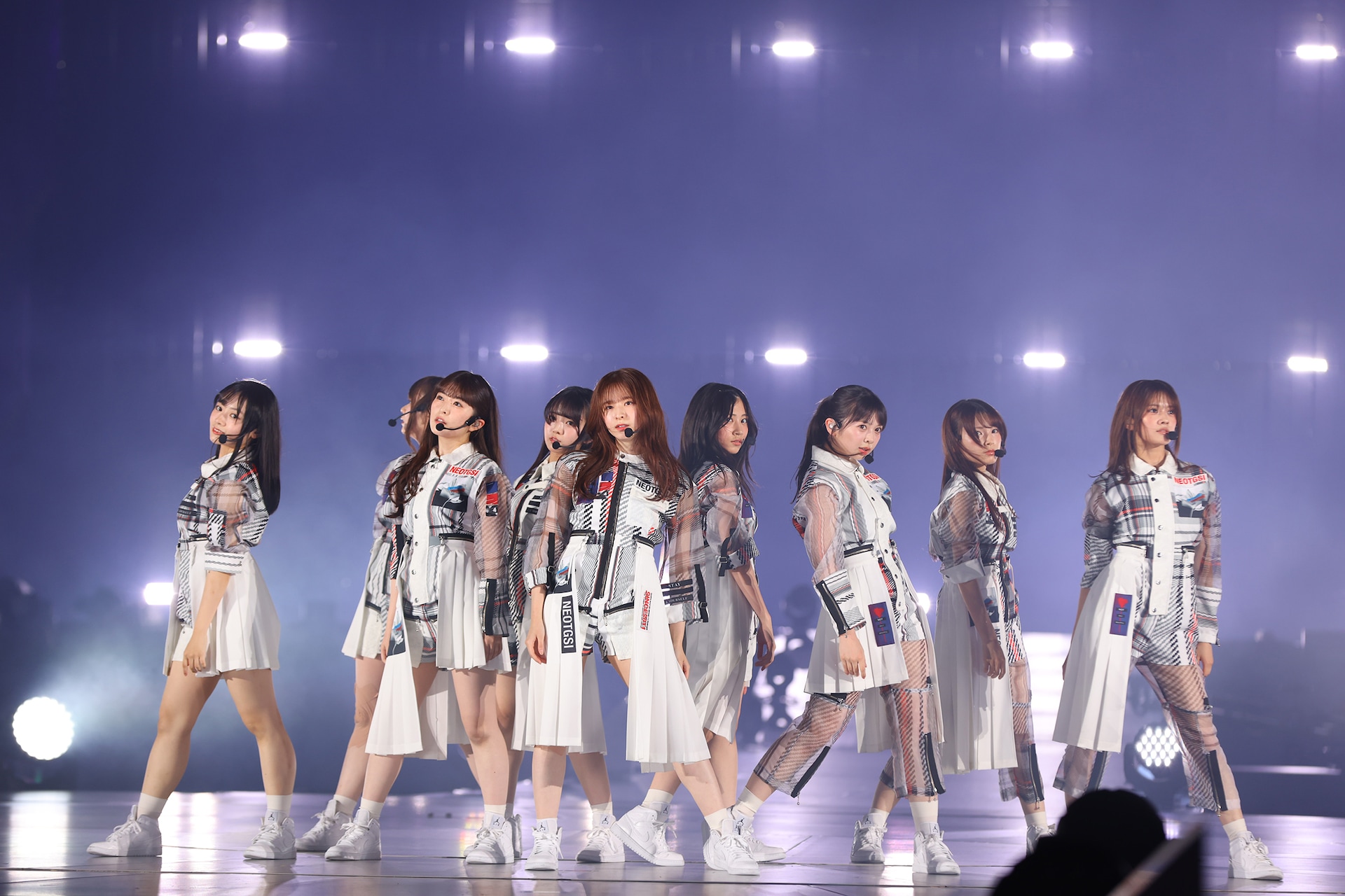 乃木坂46 14th YEAR BIRTHDAY LIVE」公演の様子。©乃木坂46LLC [画像