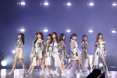 「乃木坂46 14th YEAR BIRTHDAY LIVE」公演の様子。©乃木坂46LLC
