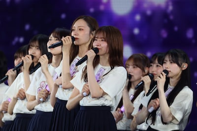 「乃木坂46 14th YEAR BIRTHDAY LIVE」公演の様子。©乃木坂46LLC
