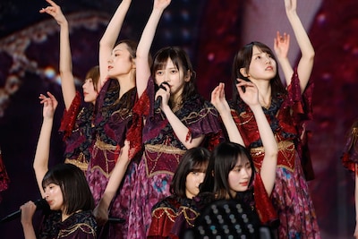 「乃木坂46 14th YEAR BIRTHDAY LIVE」公演の様子。©乃木坂46LLC