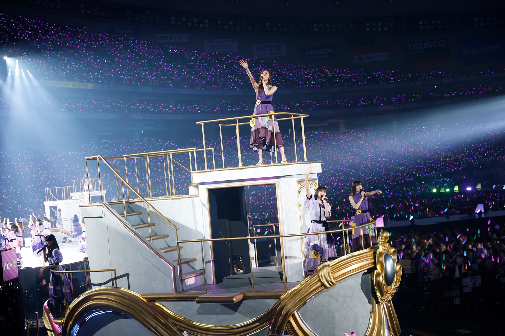 乃木坂46 14th YEAR BIRTHDAY LIVE」公演の様子。©乃木坂46LLC [画像