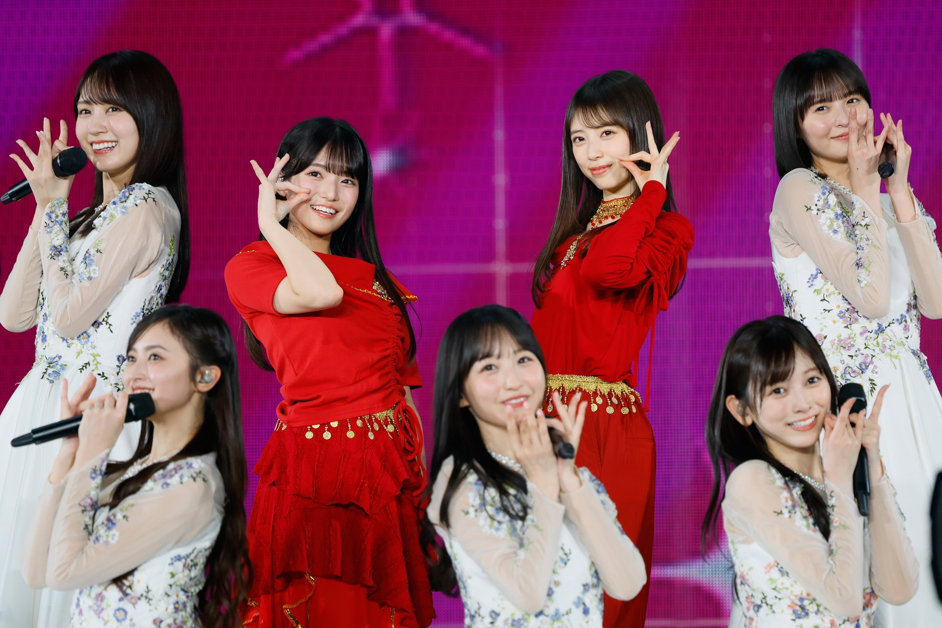 乃木坂46 14th YEAR BIRTHDAY LIVE」公演の様子。©乃木坂46LLC [画像
