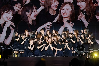 「乃木坂46 14th YEAR BIRTHDAY LIVE」公演の様子。©乃木坂46LLC