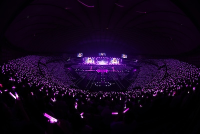 「乃木坂46 14th YEAR BIRTHDAY LIVE」公演の様子。©乃木坂46LLC