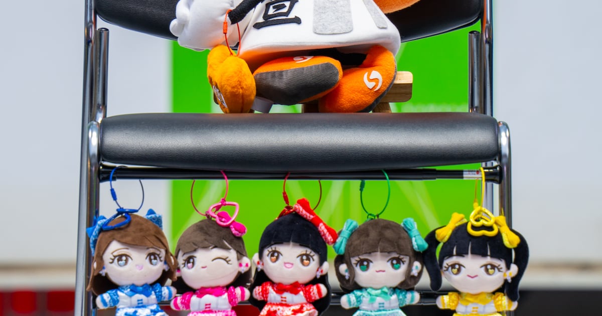 超ときめき♡宣伝部とパブりんのぬいぐるみ。 [画像ギャラリー 8/20 