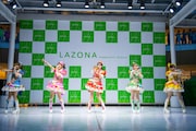 超ときめき♡宣伝部、新体制初シングルを携えラゾーナ川崎に！カップリング曲「くらえ、乙女泣き！」初披露