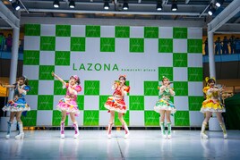 超ときめき♡宣伝部、新体制初シングルを携えラゾーナ川崎に！カップリング曲「くらえ、乙女泣き！」初披露