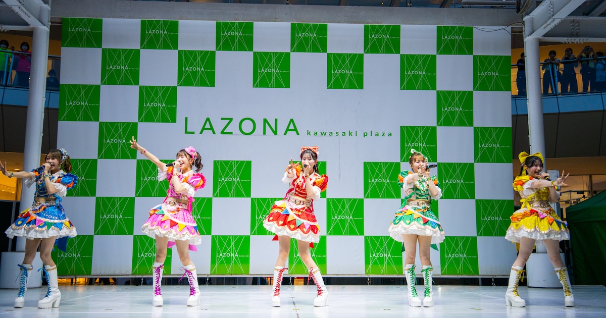 超ときめき♡宣伝部、新体制初シングルを携えラゾーナ川崎に！カップリング曲「くらえ、乙女泣き！」初披露（ライブレポート / 写真20枚） - 音楽ナタリー