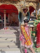 タイランドハイパーリンクス認定のタイランド観光アンバサダーに就任したねるん。