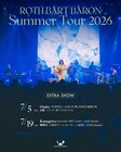ROTH BART BARONツアーの追加公演決定、大阪でプラネタリウム公演＆川崎で立体音響公演