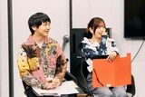 左からほしのディスコ（パーパー）、伊勢鈴蘭（アンジュルム）。