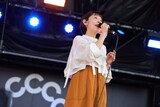 佐野遊穂（Vo, Harmonica / ハンバート ハンバート）