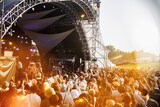 toeのライブの様子。
