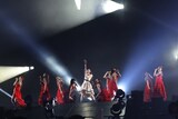 「『乃木坂46 14th YEAR BIRTHDAY LIVE』DAY 3～梅澤美波 卒業コンサート～」公演の様子。©乃木坂46LLC