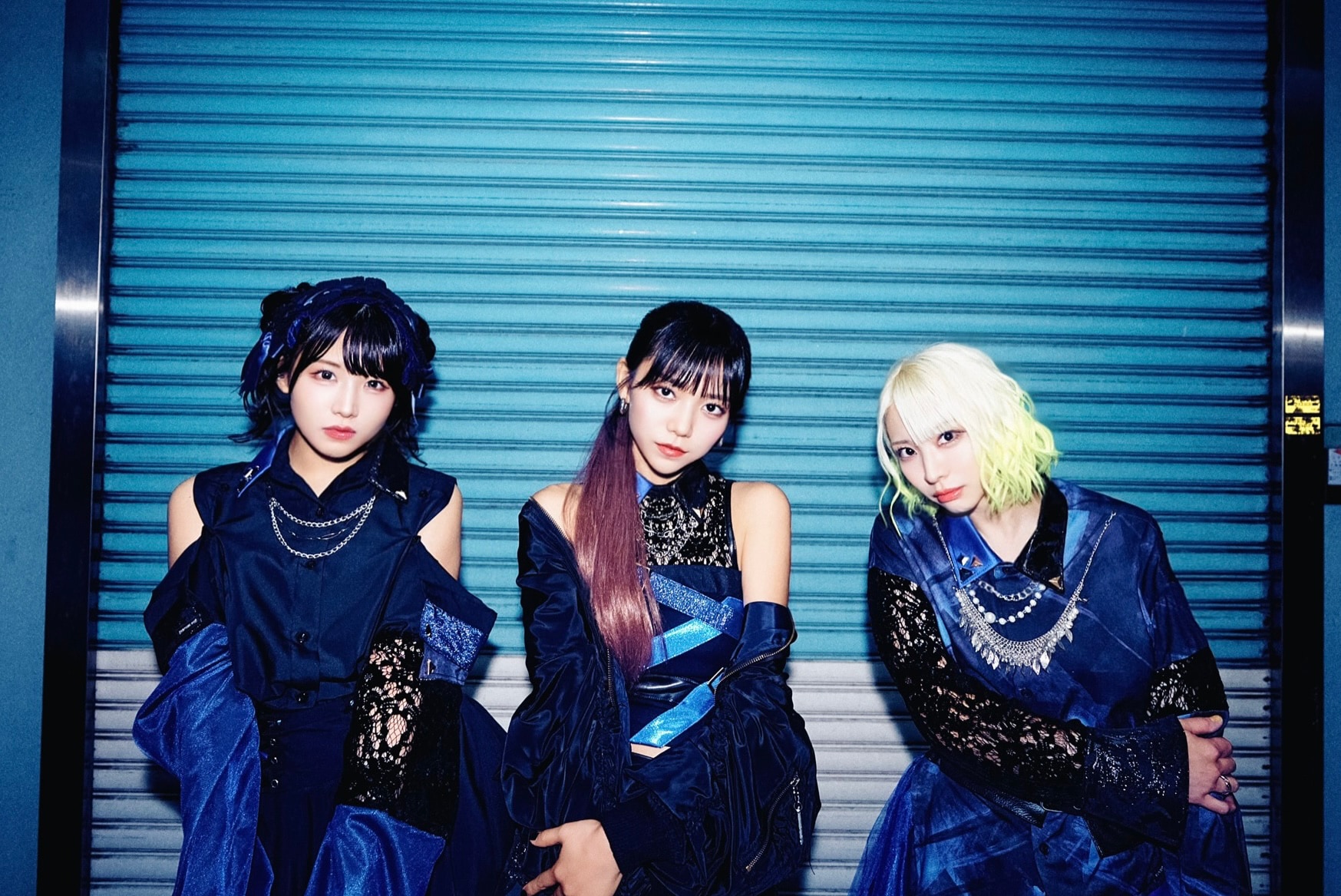 Lonesome_Blueが再メジャーデビュー、今夏キングレコードからフル