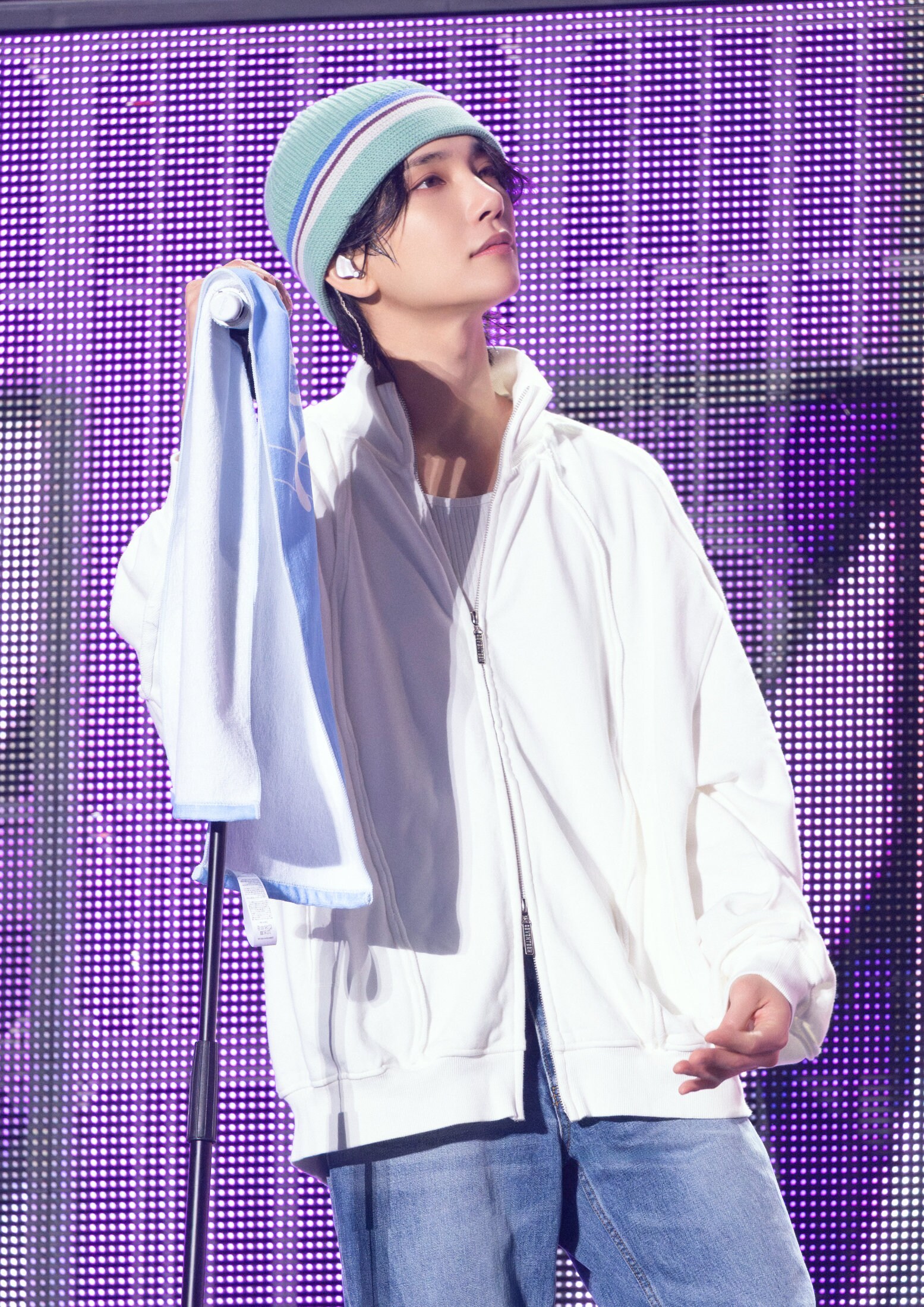 JOSHUA（ジョシュア）。「SEVENTEEN 2026 JAPAN FANMEETING 'YAKUSOKU
