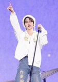 JUN（ジュン）。「SEVENTEEN 2026 JAPAN FANMEETING 'YAKUSOKU'」より。