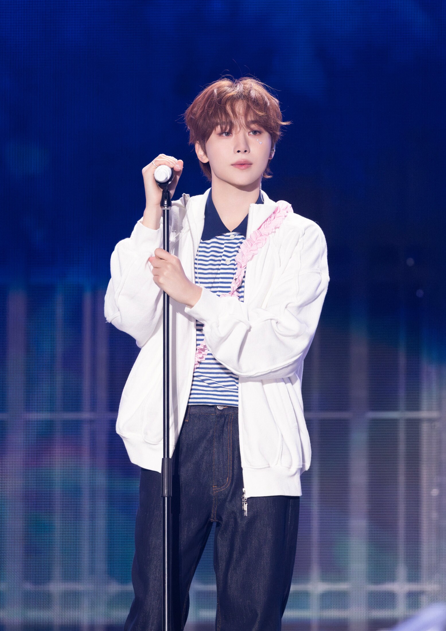 SEUNGKWAN（スングァン）。「SEVENTEEN 2026 JAPAN FANMEETING