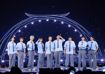 SEVENTEEN。2026年5月開催の日本ファンミーティング「SEVENTEEN 2026 JAPAN FANMEETING 'YAKUSOKU'」より。