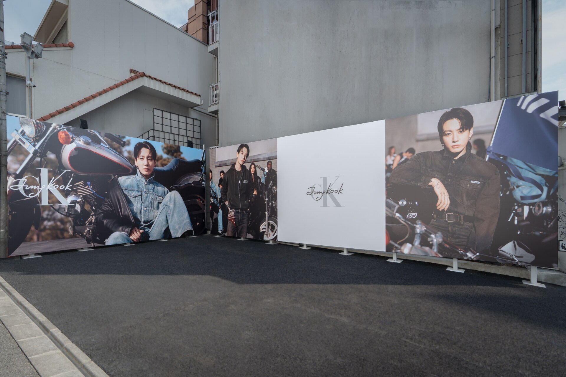 BTSジョングクが原宿にドーン！特別なバナナミルクもらえるイベントも