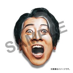 SKRYUメジャー初アルバム発売、早めに予約したら超Super Starになれるお面プレゼント