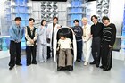 timeleszが最先端ロボットや最新AI技術を体験、末っ子3人がバク転習得を目指す企画も