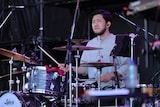 KIRINJIバンドメンバーの工藤明（Dr）
