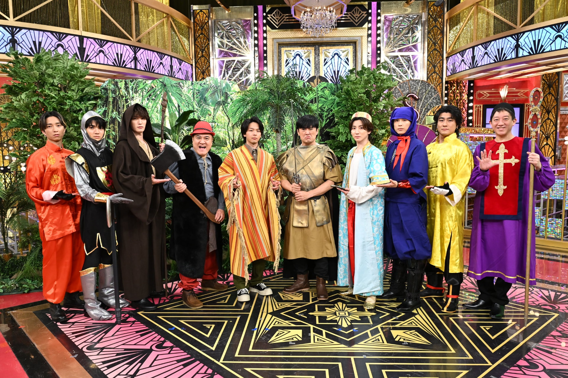 SixTONESを中村倫也が高く評価「アレが6人いる感じ」 - 音楽ナタリー
