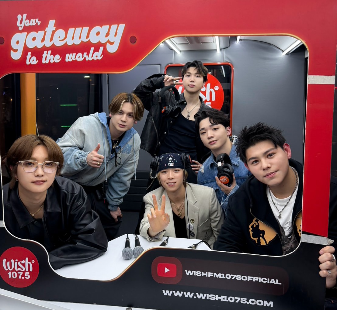 BE:FIRST、フィリピンの音楽コンテンツ「Wish Bus」に日本のボーイ