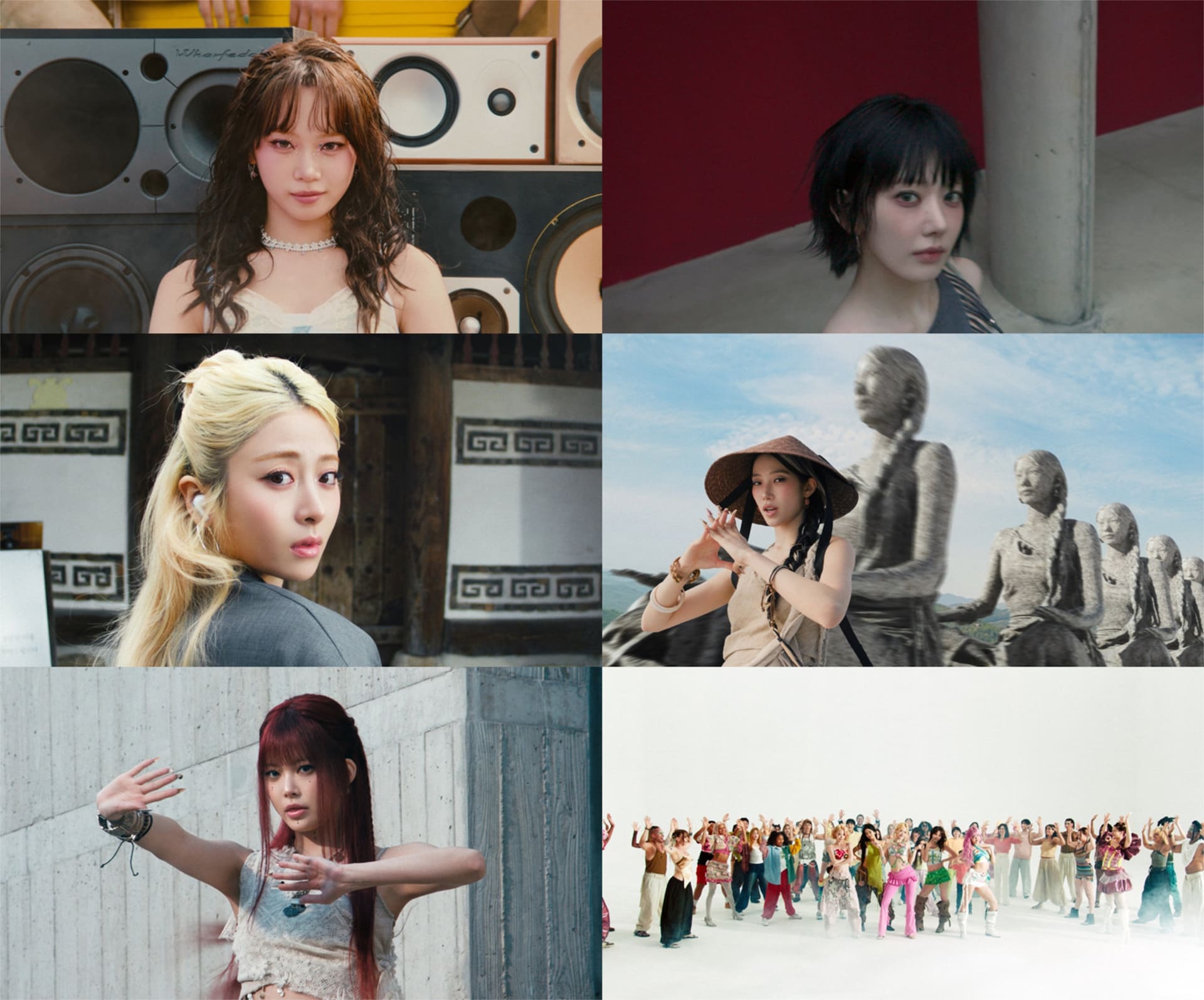 LE SSERAFIM新曲MVでGoogleとコラボ、AIアシスタント・Geminiも登場