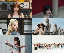 LE SSERAFIM新曲MVでGoogleとコラボ、AIアシスタント・Geminiも登場