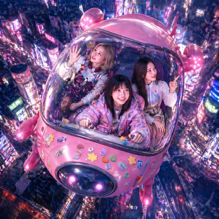 眉村ちあき「渋谷ふりーふぉーる」日韓コラボver.配信決定、YOUNG POSSE・SUNHYEとYEONJUNG参加