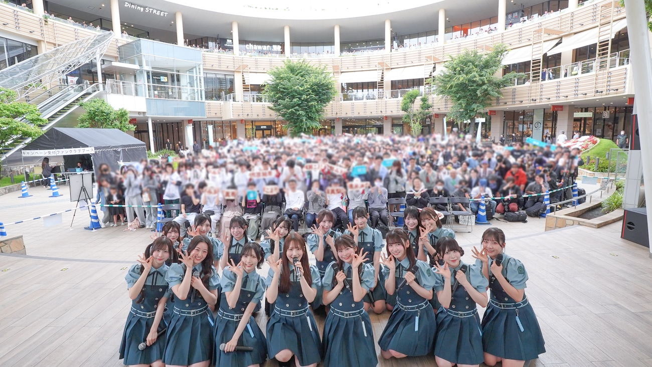 Rain Treeが夏に5作目の配信シングル発表、初の16人全員歌唱曲を懸けた動員目標に挑む