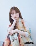 「smart（スマート）」7月号より守屋麗奈（櫻坂46）。