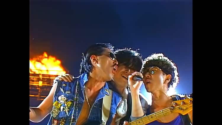 THE ALFEE伝説の“10万人コンサート”から40年、4KリマスターBlu-ray発売 