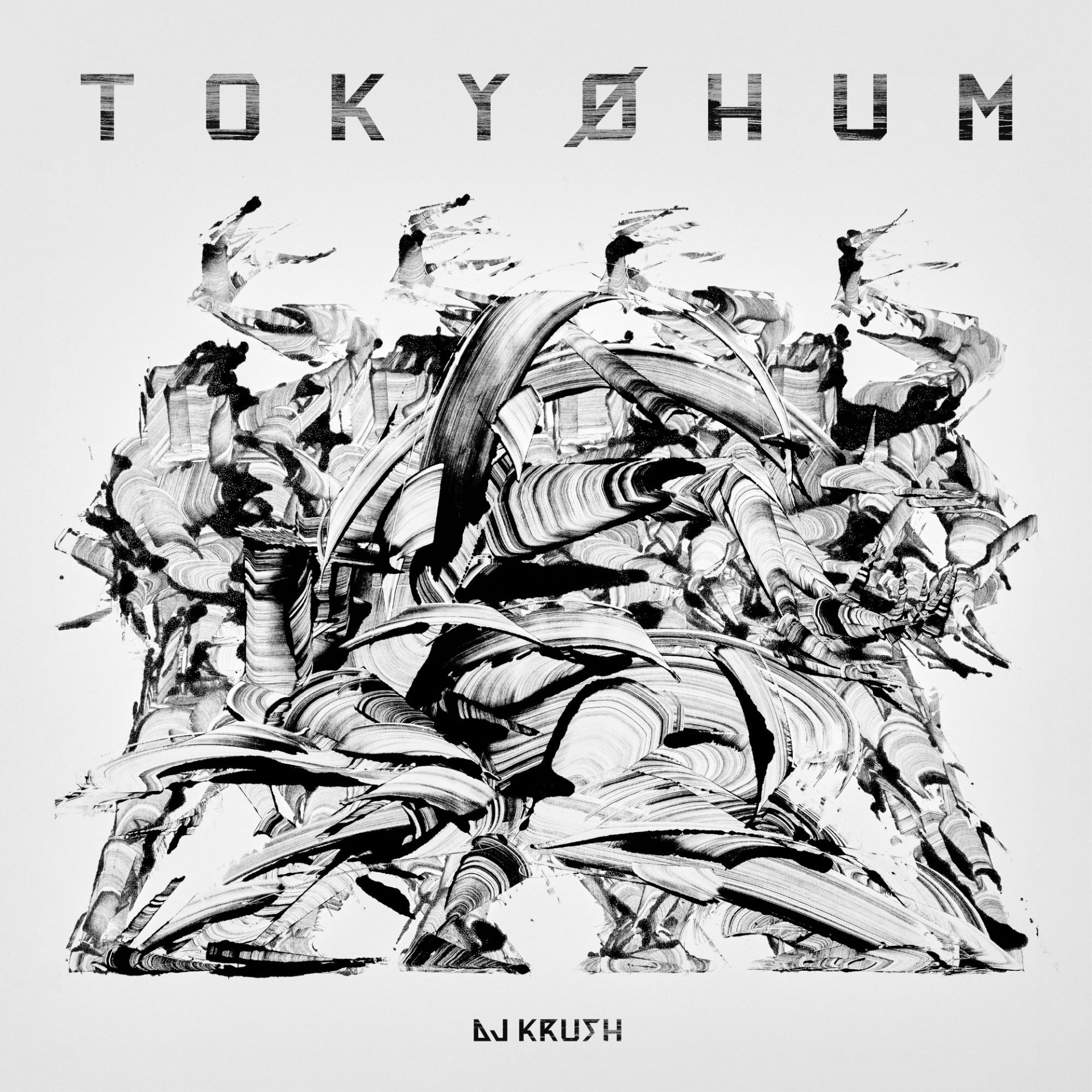 DJ KRUSHが14枚目のアルバム「TOKYØHUM」発売、先行シングル今夜配信