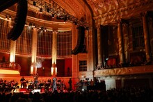 「HYDE Orchestra Tour 2026 JEKYLL in Wien」の様子。（撮影：田中和子）