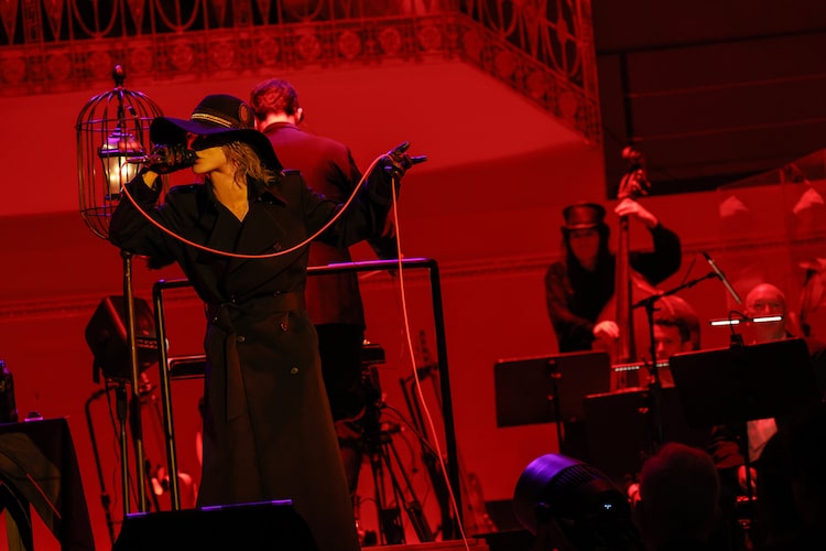 HYDE（撮影：田中和子）