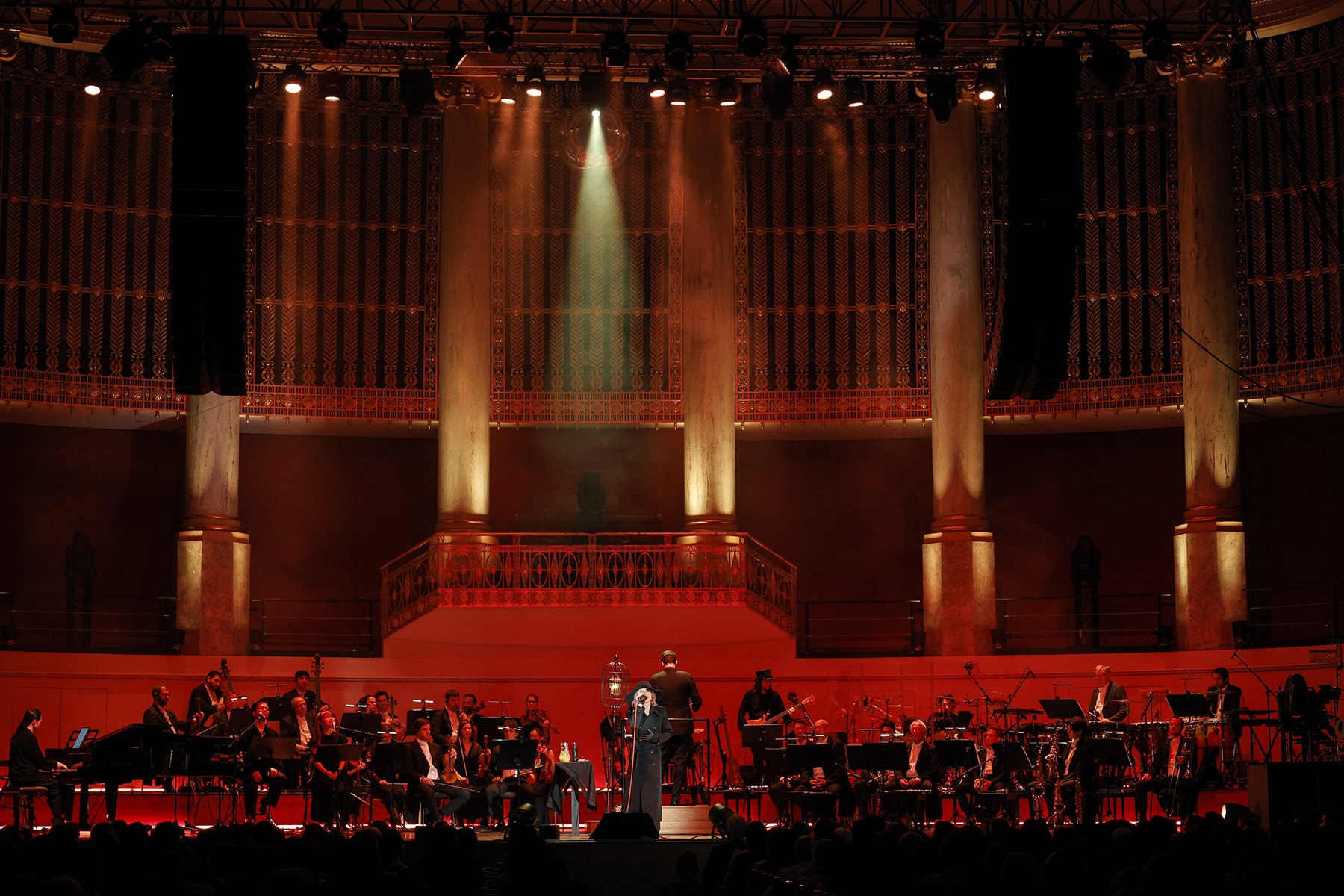HYDE Orchestra Tour 2026 JEKYLL in Wien」の様子。（撮影：田中和子