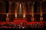 「HYDE Orchestra Tour 2026 JEKYLL in Wien」の様子。（撮影：田中和子）