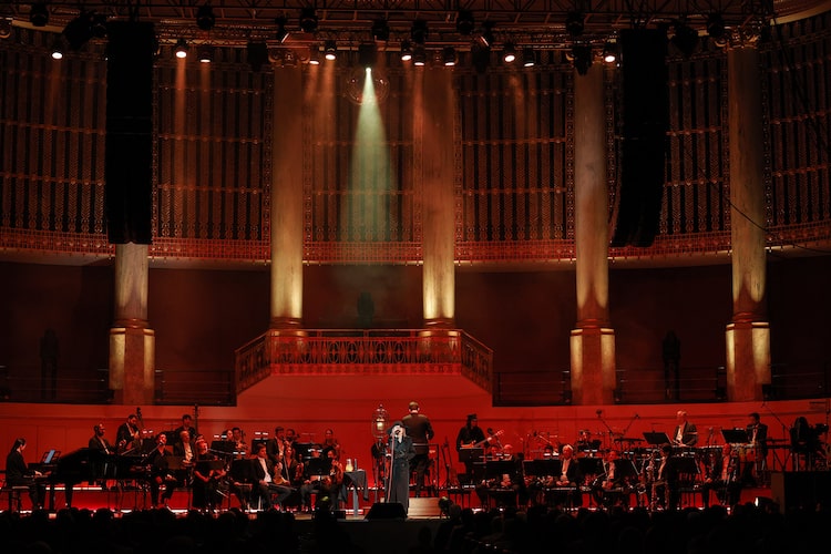 「HYDE Orchestra Tour 2026 JEKYLL in Wien」の様子。（撮影：田中和子）