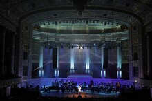 「HYDE Orchestra Tour 2026 JEKYLL in Wien」の様子。（撮影：田中和子）