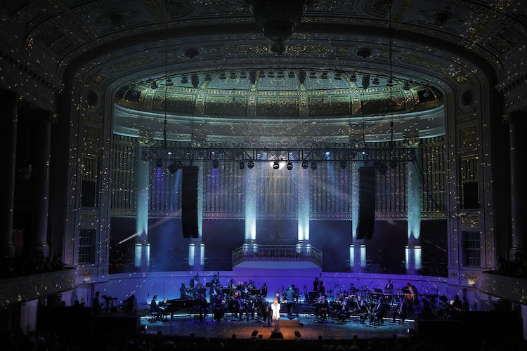 「HYDE Orchestra Tour 2026 JEKYLL in Wien」の様子。（撮影：田中和子）