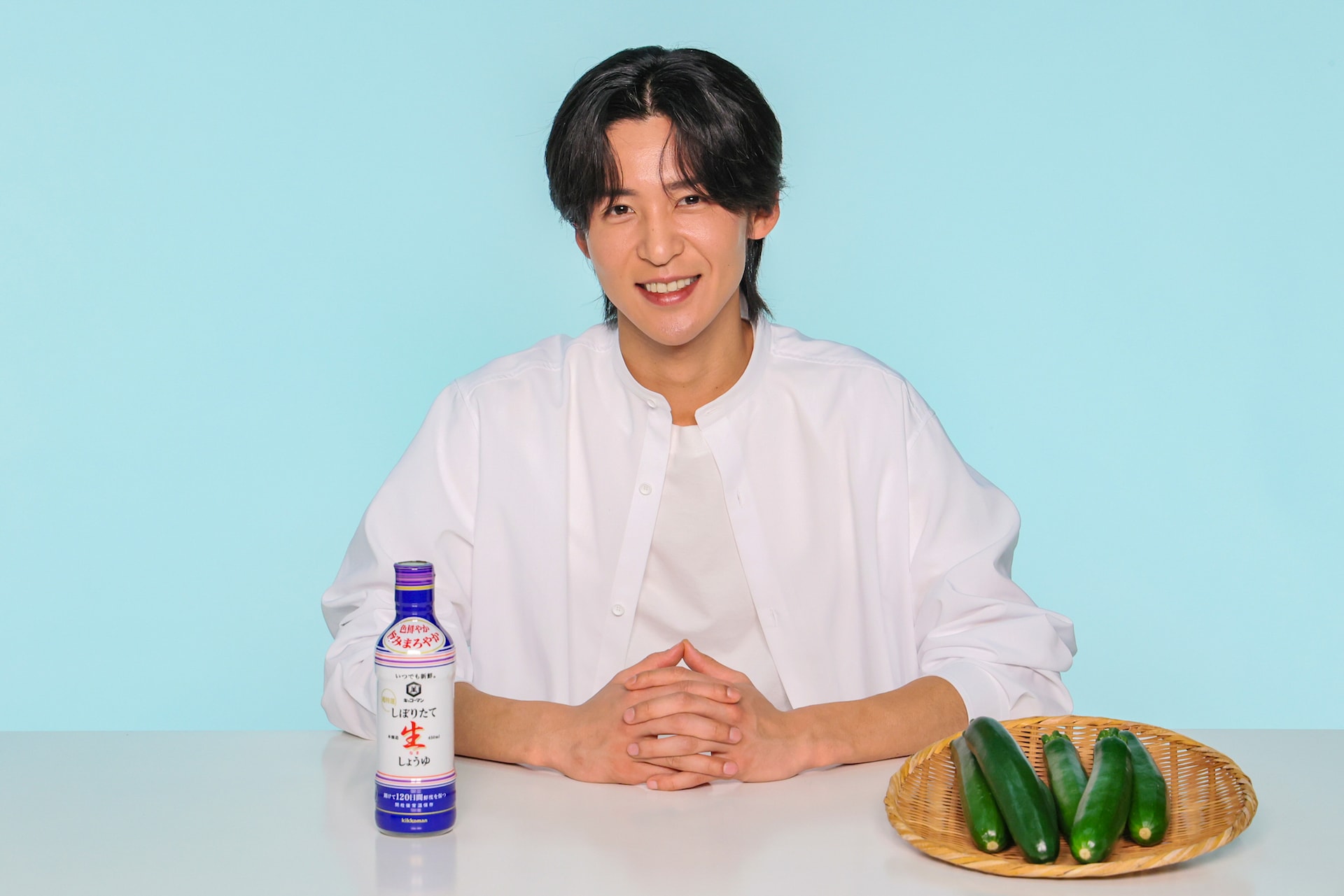 Snow Man目黒蓮、キッコーマン「しぼ生」レシピ動画のナレーションを担当