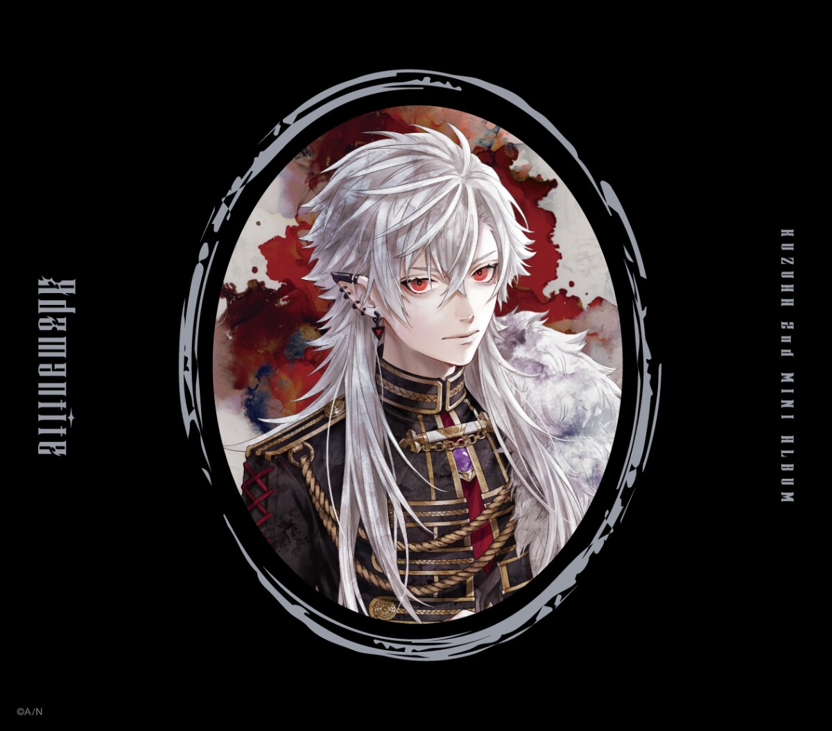 葛葉「Adamantite」初回限定盤Bジャケット [画像ギャラリー 2/5