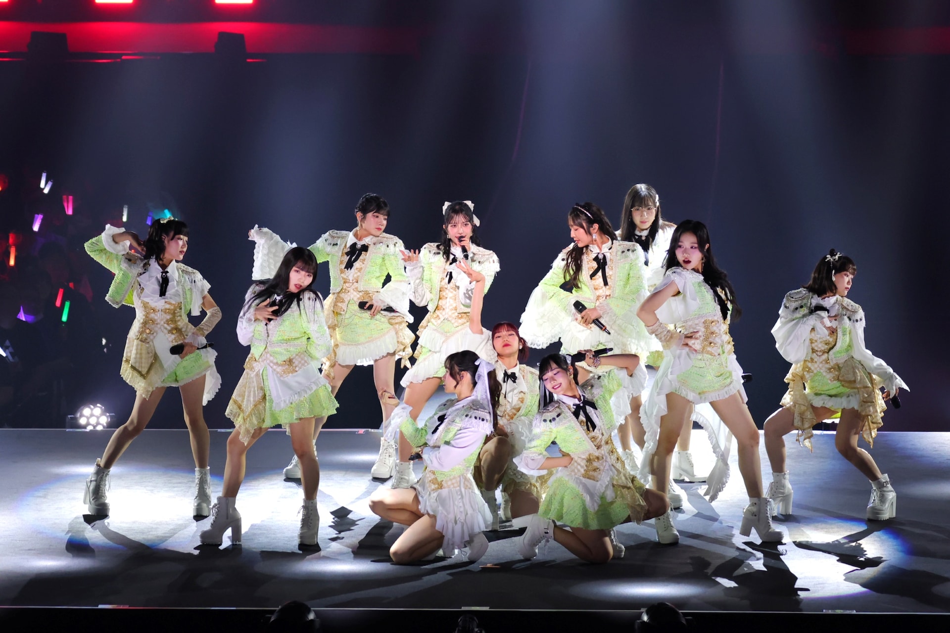 ミュージック meju 30th BEST SPECIAL COUNTDOWN LIVE Juice=Juice, exploding in popularity with 